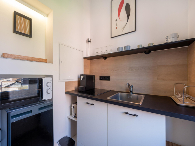 Private kitchen 5, Apartment in Koblenz near Deutsches Eck, Koblenz