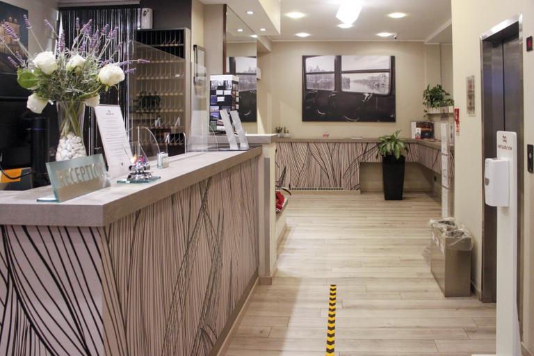 Public Area 3, Best Quality Hotel La Darsena, Torino