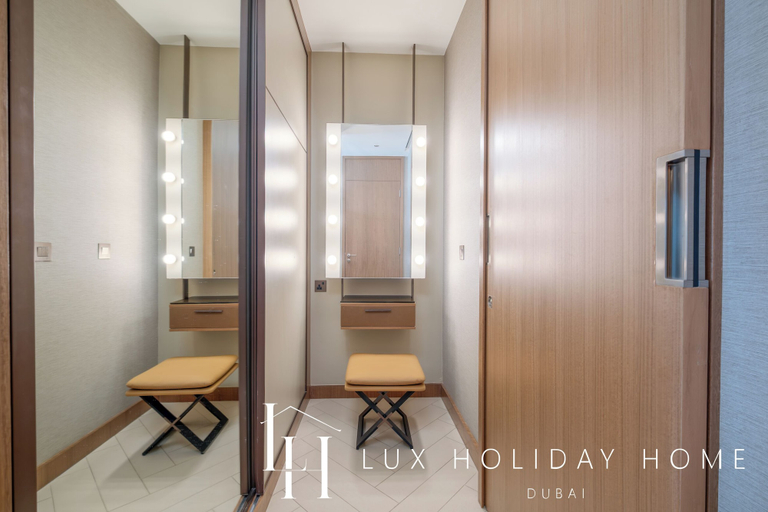 Bathroom 5, LUX The Address Opera Downtown Suite, Dubai