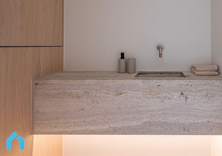 Bathroom 3, Apartment in Belgium with Cozy Patio, West-Vlaanderen