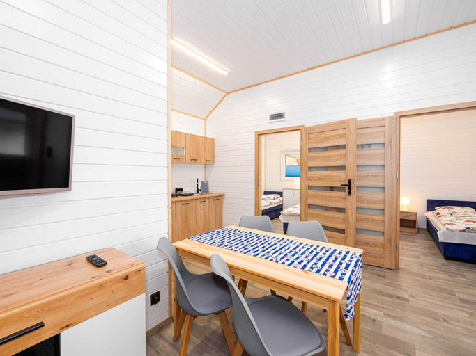Dining, 2-bed Holiday Homes With Pool, Sławno