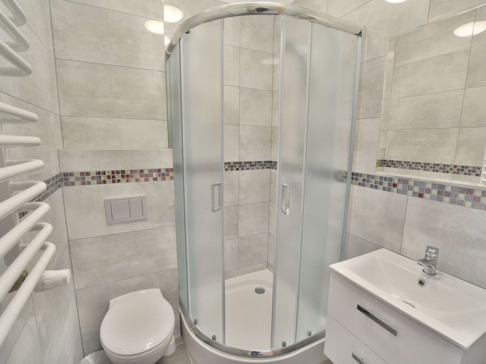 Bathroom, Holiday Studio Near the Beach, Sarbinowo, Koszalin