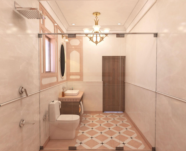 Bathroom 5, juSTa Alwar Bagh Resort, Sariska, Alwar