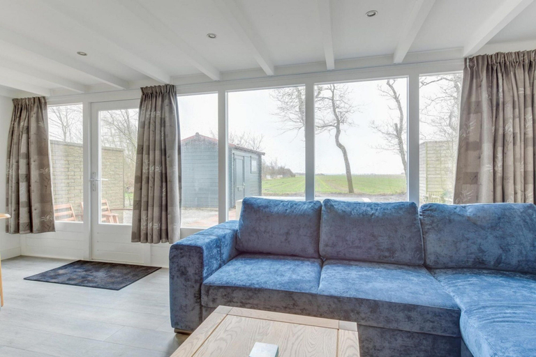 Living room 5, Modern, Cosy Family Bungalow Near Beach, Zijpe