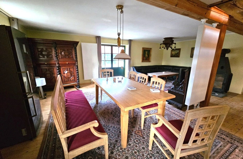 Dining, Ferienhaus bei Schwerin mit Golfzugang, Ludwigslust-Parchim