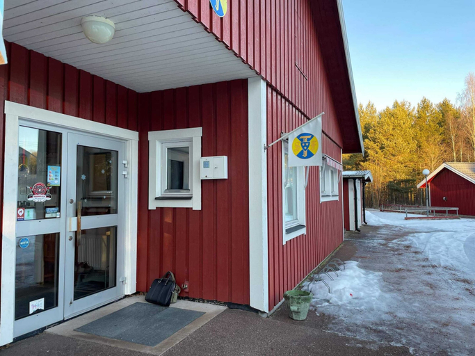 Exterior 2, 3 Person Holiday Park Home in Orsa, Orsa