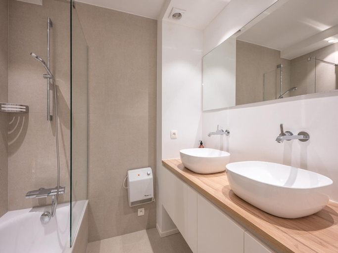 Bathroom 2, Apartment by the Beach With Stunning Sea View, West-Vlaanderen