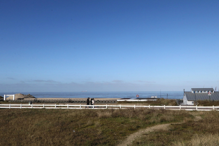 View from property 2, Apartment in Het Zoute With Sea Views, West-Vlaanderen