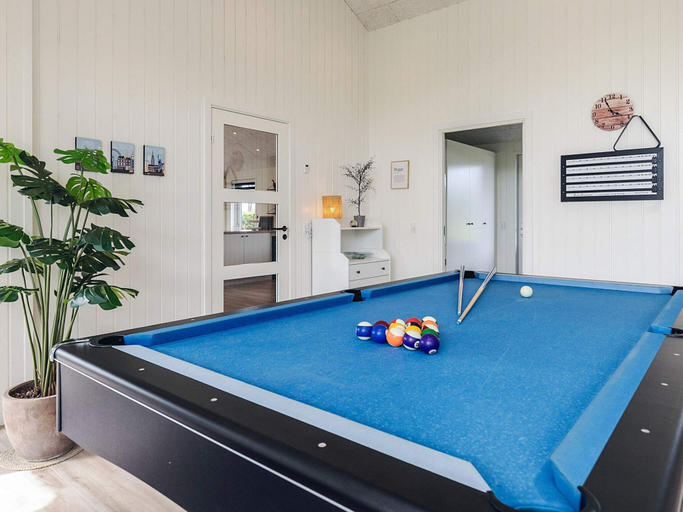 Game room 2, 5 Star Holiday Home in Hadsund, Mariagerfjord