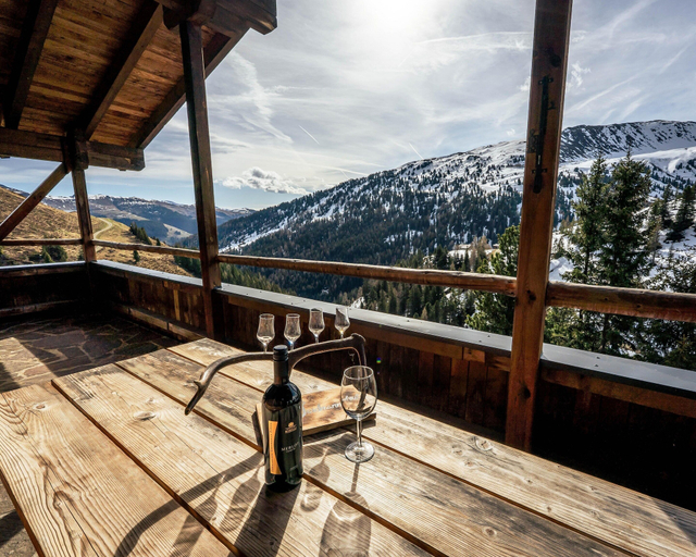 Balcony 3, Rustic hut on the Mountain in Salzburg, Zell am See