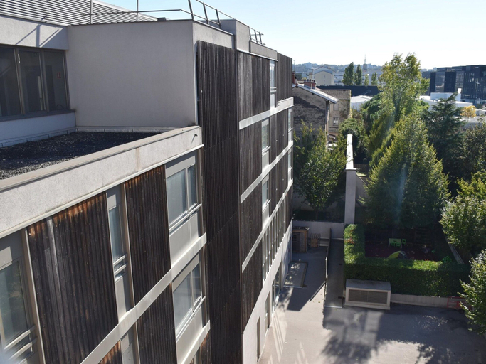 Exterior 5, Res. Lyon Dock Ouest, Lyon, Studio for 2 Pers, Rhône