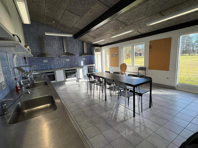 Dining, 4 Star Holiday Home in Hampen, Ikast-Brande