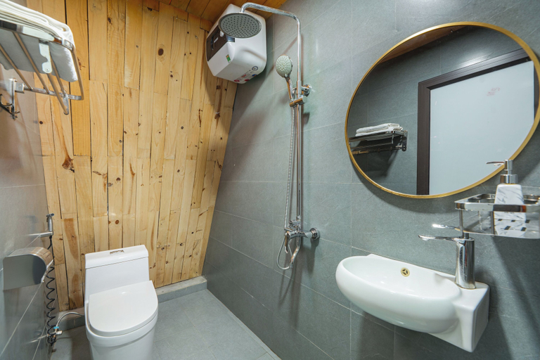 Bathroom 4, Tam Coc Forest Bungalow & Spa, Hoa Lư
