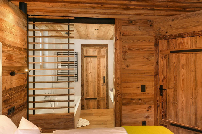 Bedroom 2, Flachau Chalet With a Sauna, Sankt Johann im Pongau