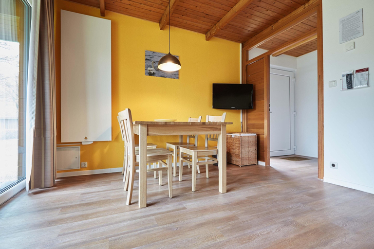 Dining 4, Blockhaus im Ostseeresort Dampland, Rendsburg-Eckernförde