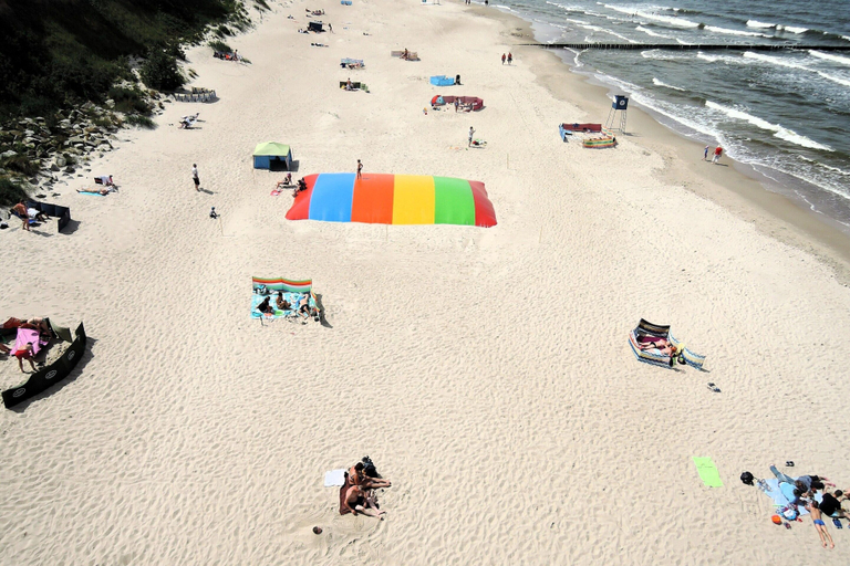 View from property 2, Holiday Home in Dziwnow Near the Sea, Kamień
