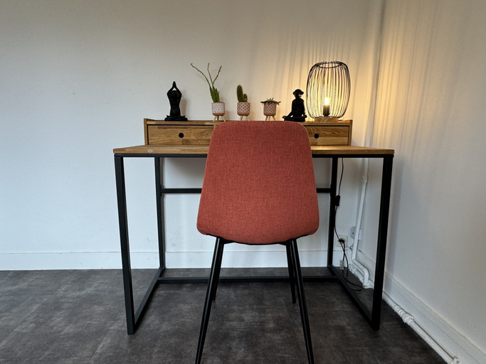 Interior detail 4, Duplex in Le Mans Near Place D'alger, Sarthe