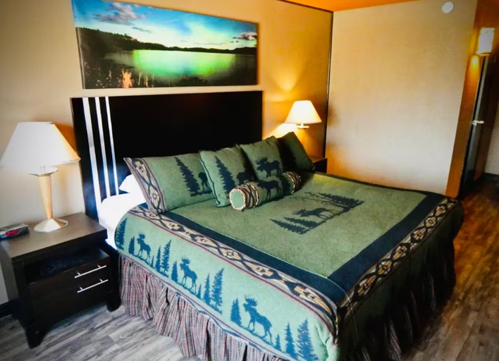 Bedroom 3, Quality Inn Fort Frances, Rainy River
