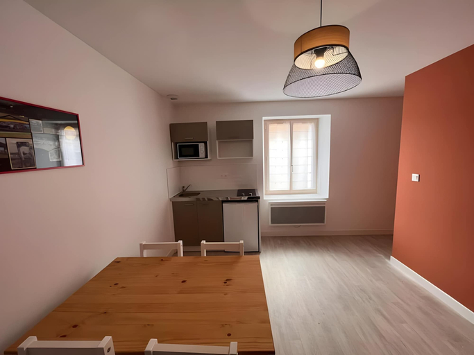 Dining, Apartment in Ballon Near Le Mans Circuit, Sarthe