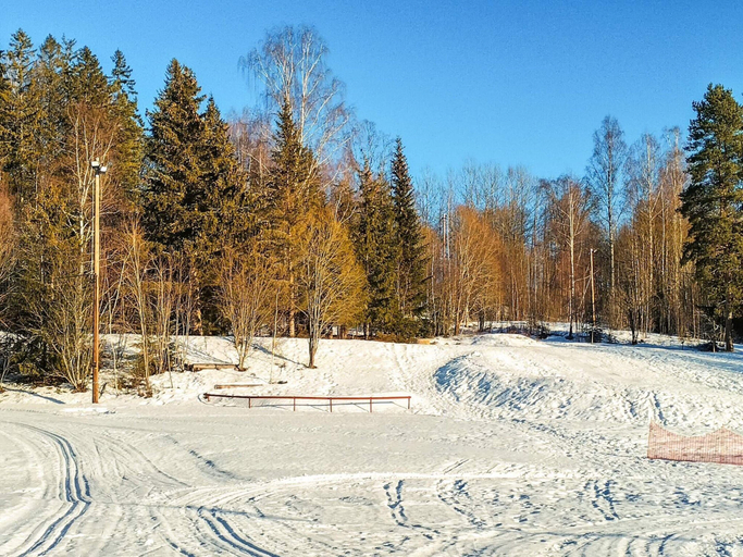 Exterior 4, 2 Person Holiday Park Home in Orsa, Orsa
