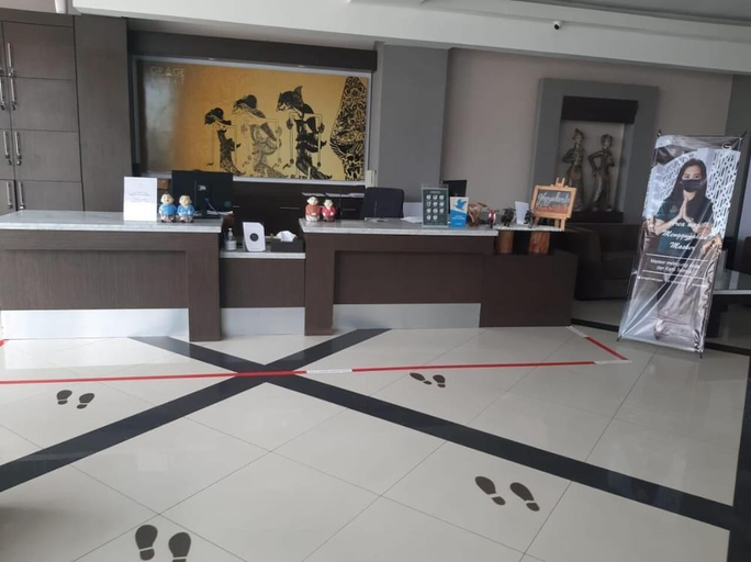 Public Area 2, Grage Yogyakarta Hotel, Yogyakarta
