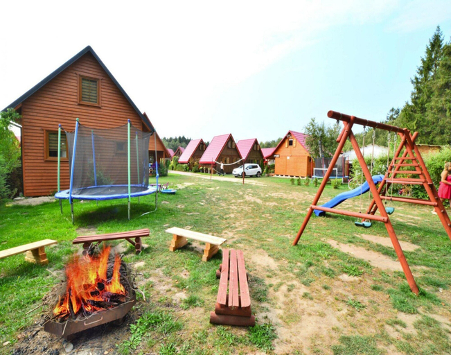 Garden 4, 2 Bedroom Holiday Home With air Conditioning, Sławno
