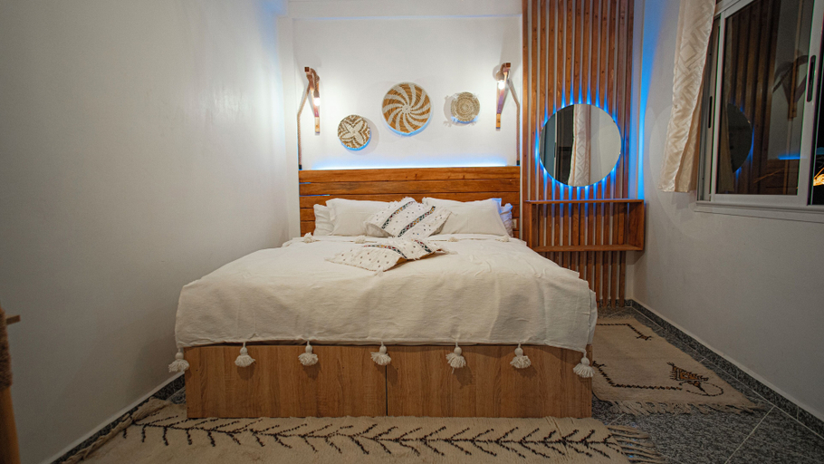 Bedroom 2, Paddle Out Morocco, Agadir-Ida ou Tanane