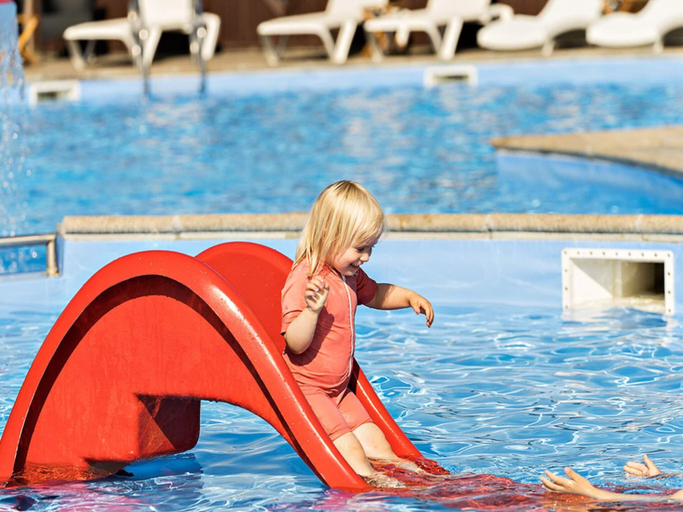 Pool 2, 6 Person Holiday Park Home in Bogense, Nordfyns