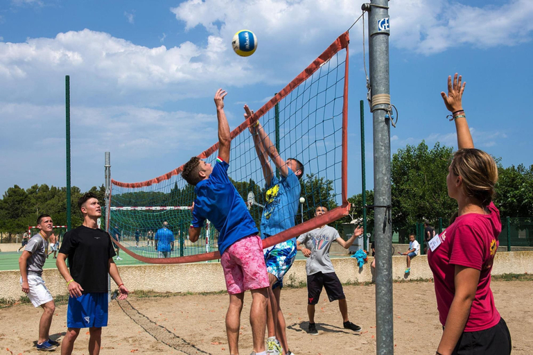 Sport court 3, Mobile Home in Domaine Les Muriers, Hérault