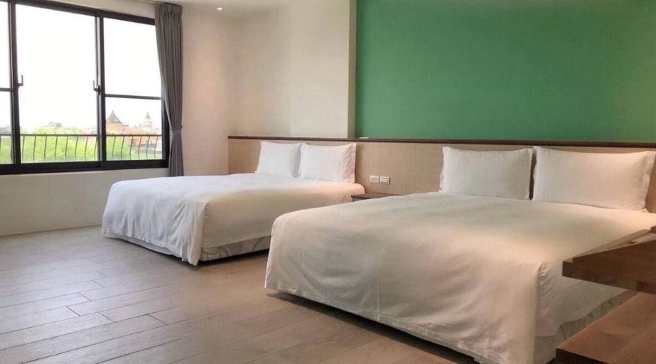 Bedroom 2, Aqua rooftop, Yilan