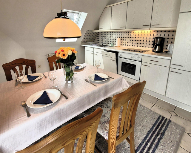 Private kitchen 4, Apartment in Winterberg near Bobsleigh Run, Hochsauerlandkreis