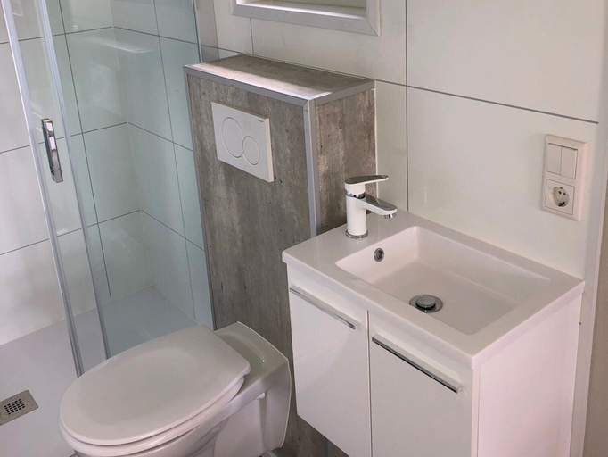 Bathroom 4, Chalet in Netherlands with Dual Terraces, Angerlo