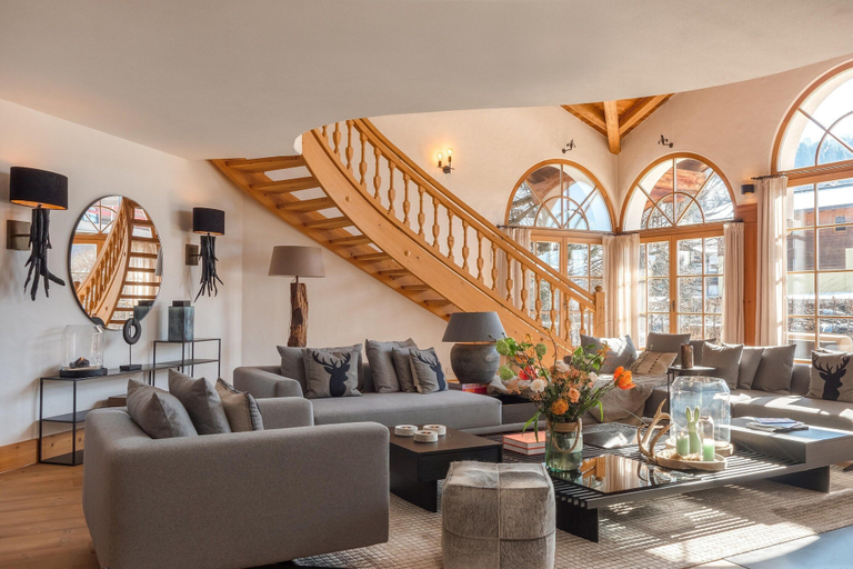 Living room 2, Elegant Chalet Near Slopes & Village, Kitzbühel