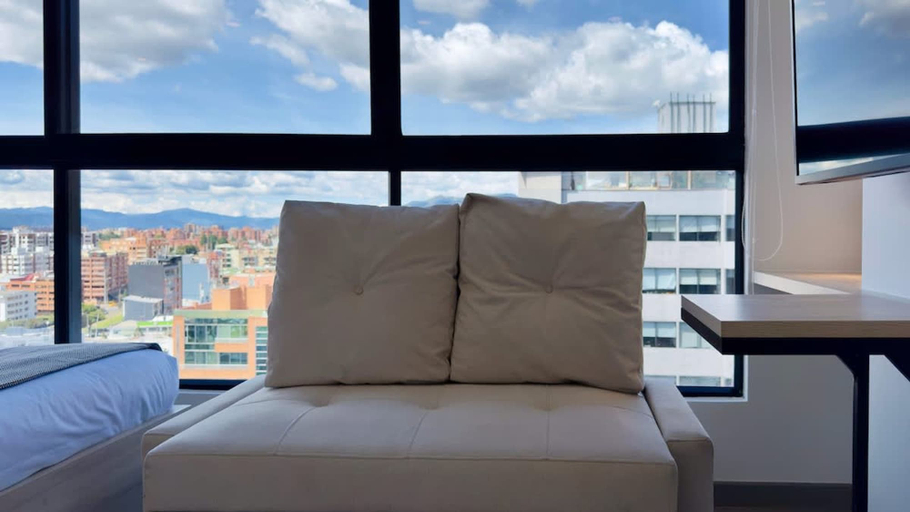Room 2, NOK Incredible Loft in Usaqu n, Santafé de Bogotá