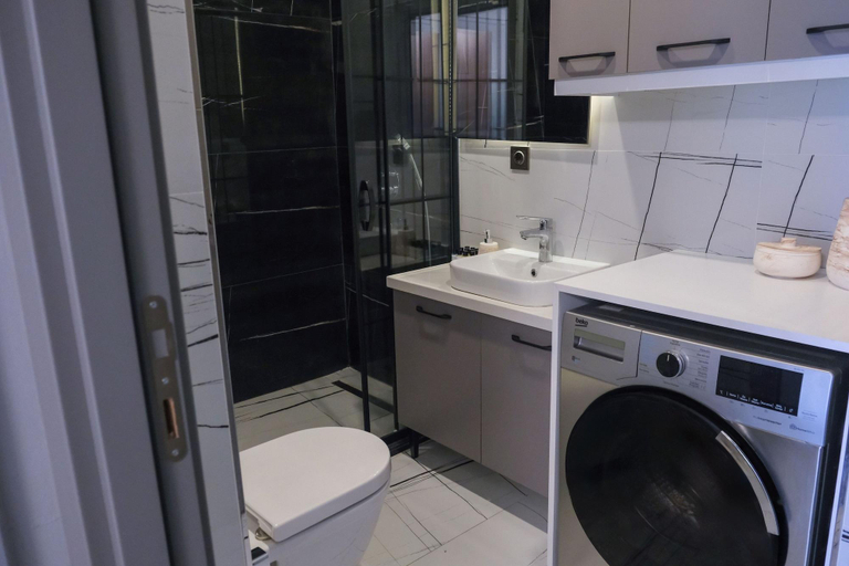 Bedroom 3, No25 Suites, Şişli