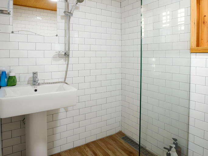 Bathroom 3, Gaeunchae Hanok Guesthouse Jeonju 2, Jeonju