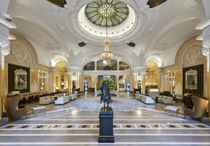 Public Area, Hotel de Paris Monte-Carlo, Monaco