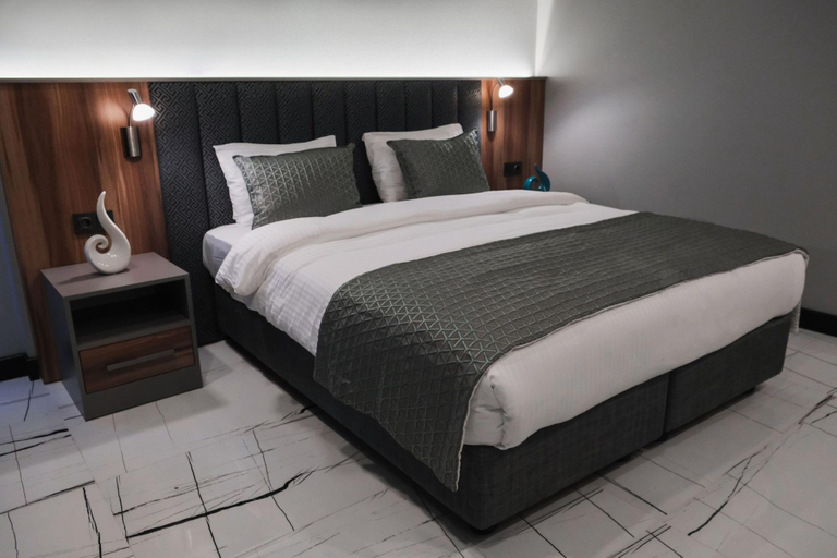 Bedroom 2, No25 Suites, Şişli