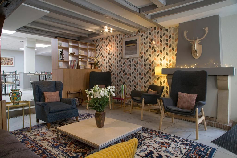 Public Area 2, Logis Hotel Restaurant Chaptal, Amboise, Indre-et-Loire