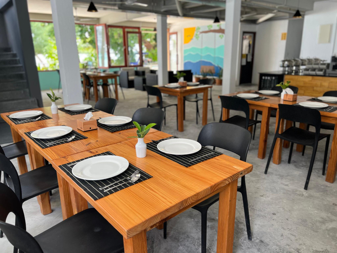 Food & Drinks 5, Si! Beach House, Kaafu Atoll