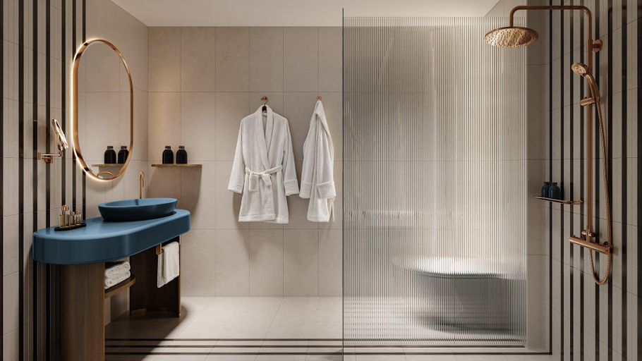 Bathroom 5, voco GOSFORD by IHG, Gosford - West