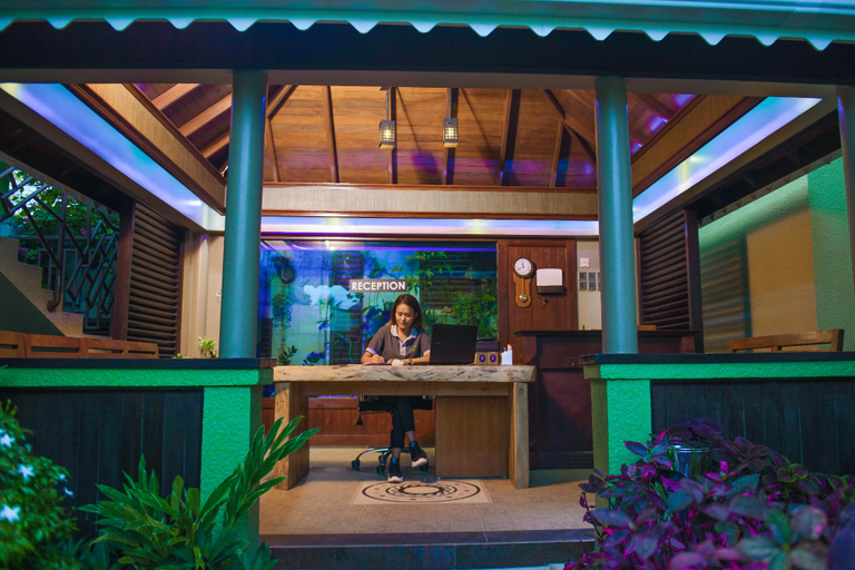 Public Area, UMET Stay, Fishing and Diving Hotel