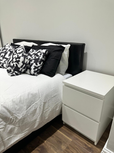 Others 5, Black & White Double Bedroom, London