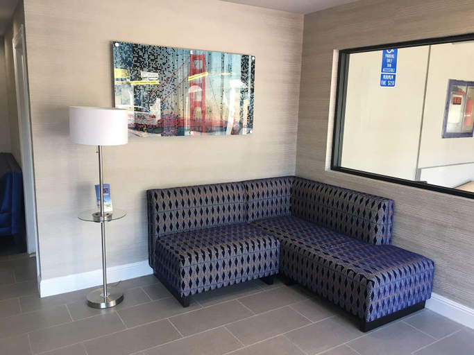 Public Area 2, Best Western Red Coach Inn, San Francisco