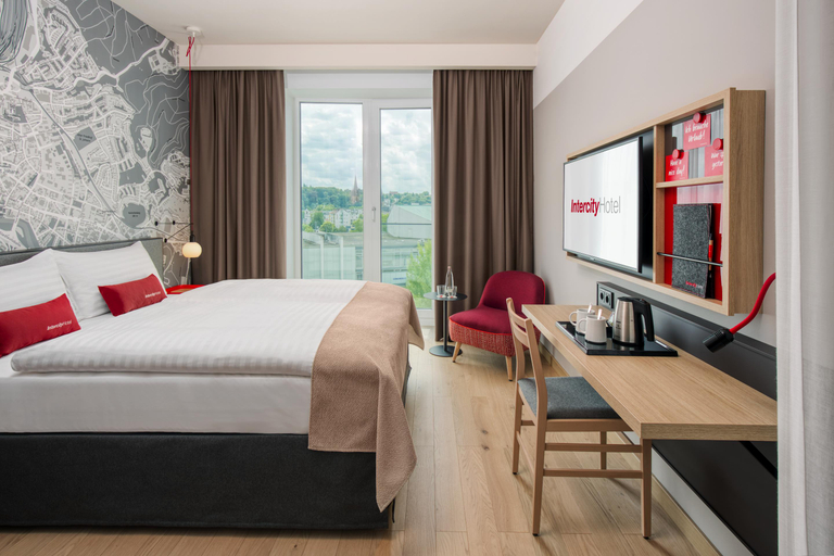 Bedroom 2, IntercityHotel Saarbrücken, Regionalverband Saarbrücken