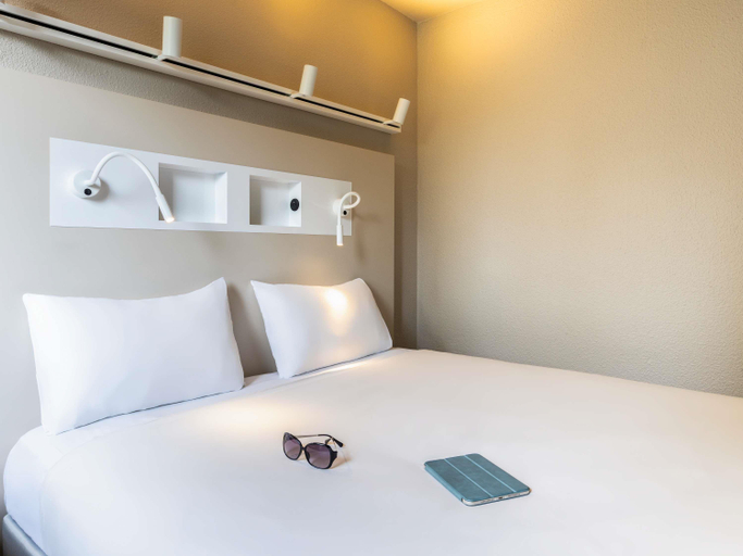 Bedroom 2, ibis budget Nancy Porte Sud, Meurthe-et-Moselle