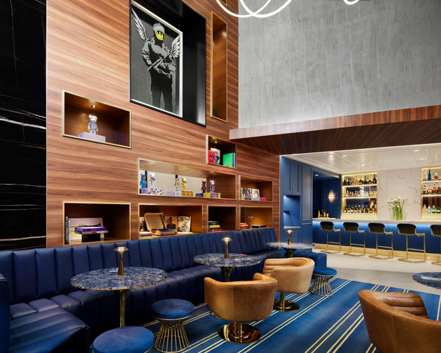 Public Area 4, Gansevoort Meatpacking, New York