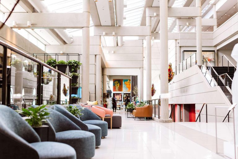 Public Area 3, Hotel Murano, Pierce