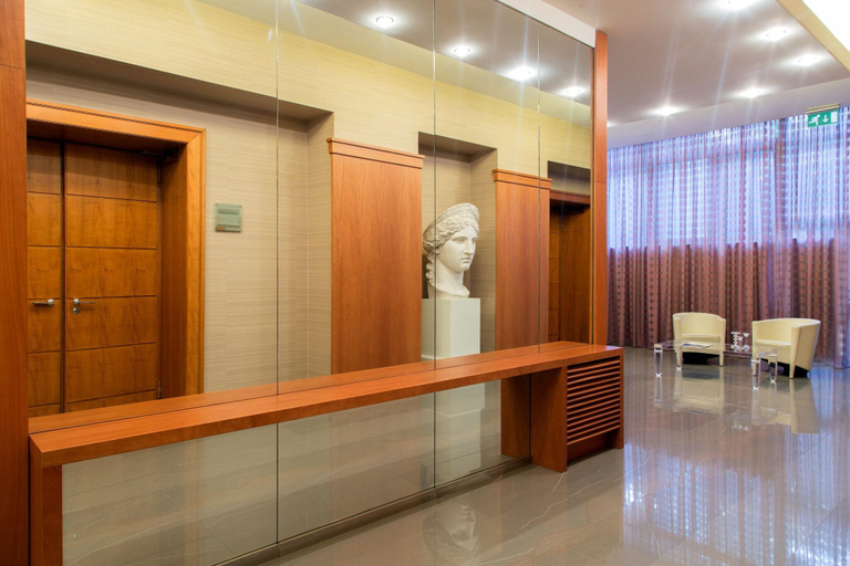Public Area 4, Hotel Enea Pomezia, Roma
