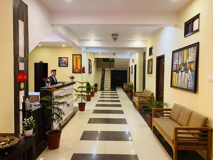 Public Area, Hotel natures feast, Kangra